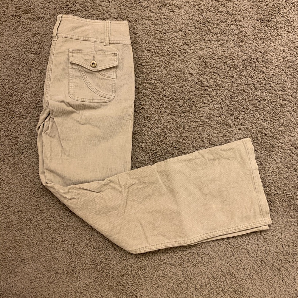 Corduroy pants